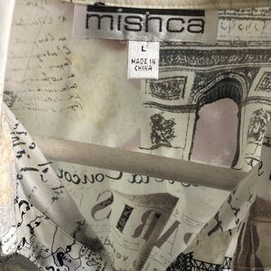 Mishka Arch Print Shirt